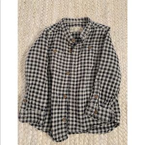 Zara Boy Button Down Shirt